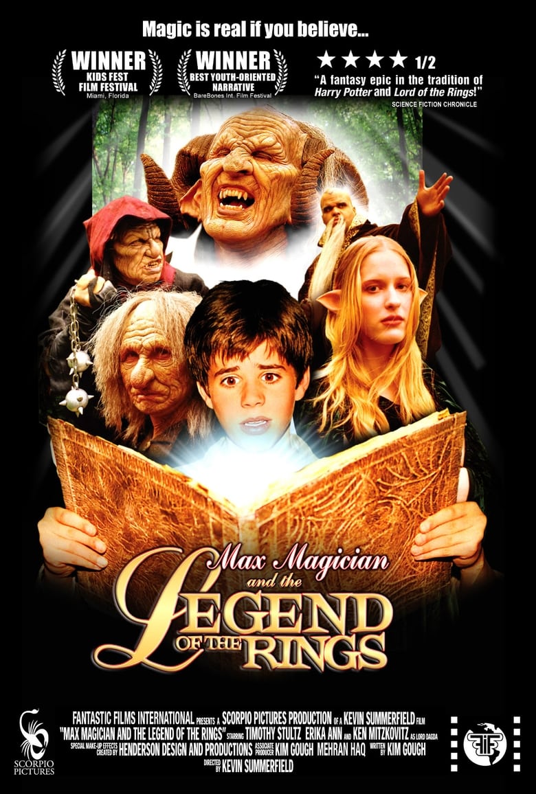 Poster of Max Magician and the Legend of the Rings