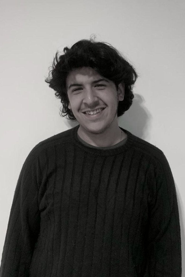 Portrait of Agustín Caden Harari