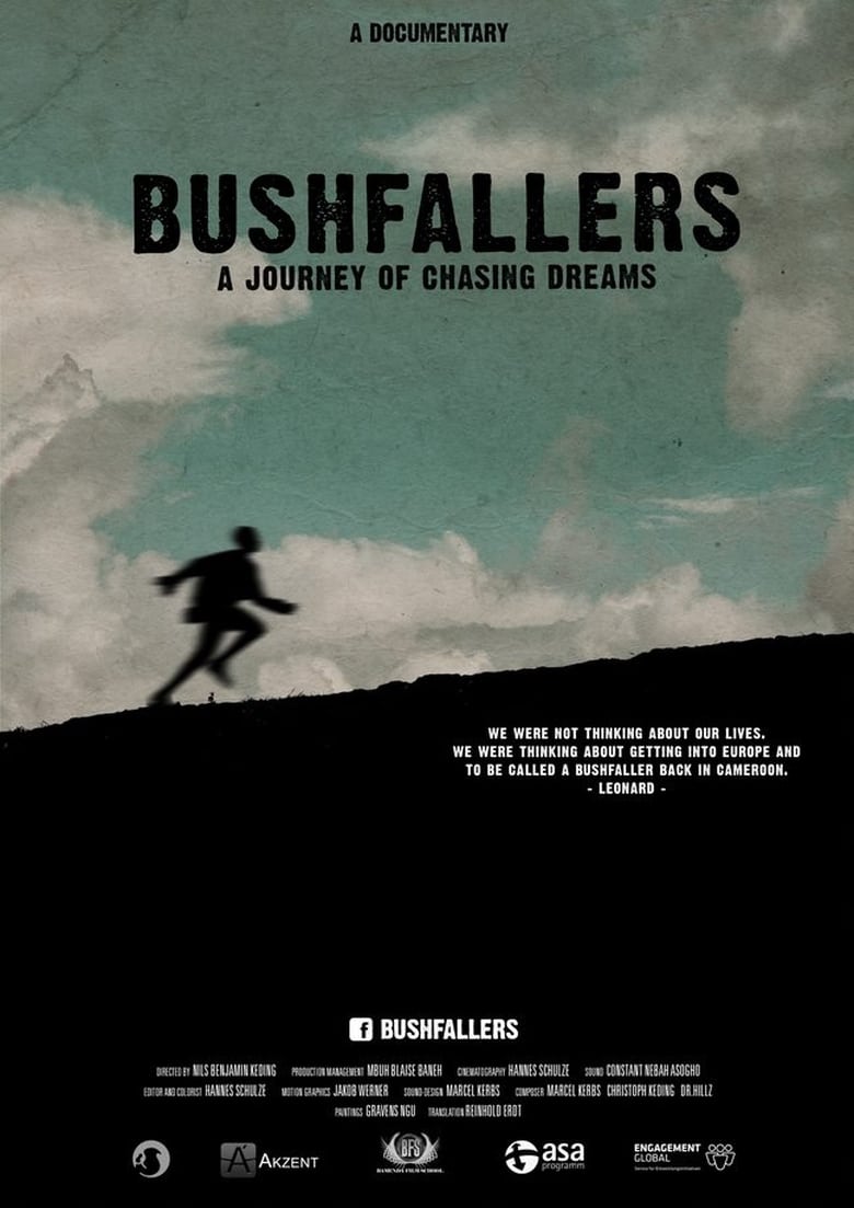 Poster of Bushfallers - A Journey Of Chasing Dreams