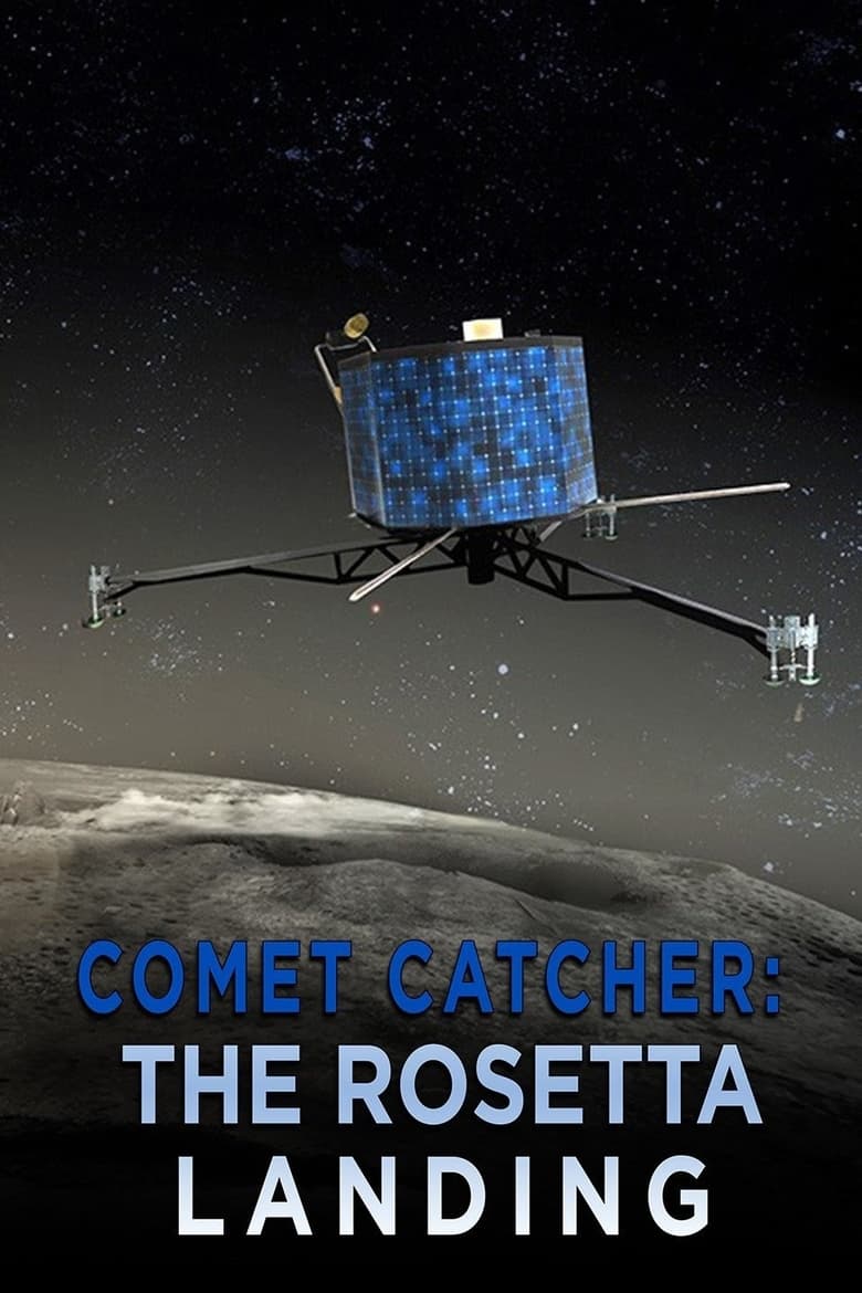 Poster of Comet Catcher: The Rosetta Landing