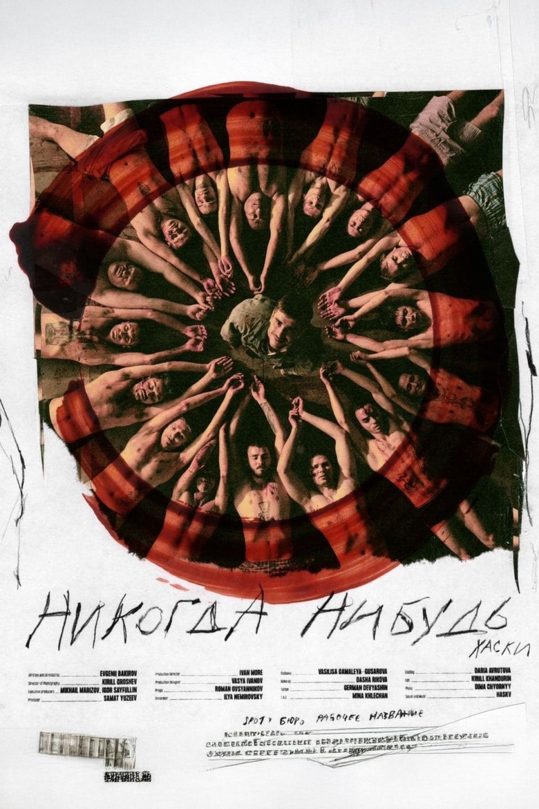 Poster of Husky – Never-someday