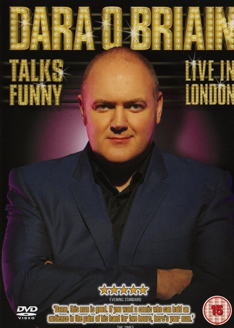 Poster of Dara Ó Briain: Talks Funny