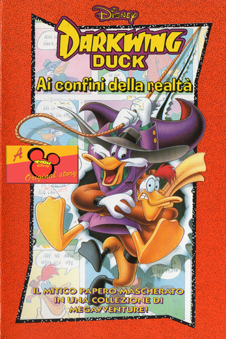 Poster of Darkwing Duck. Ai confini della realtà