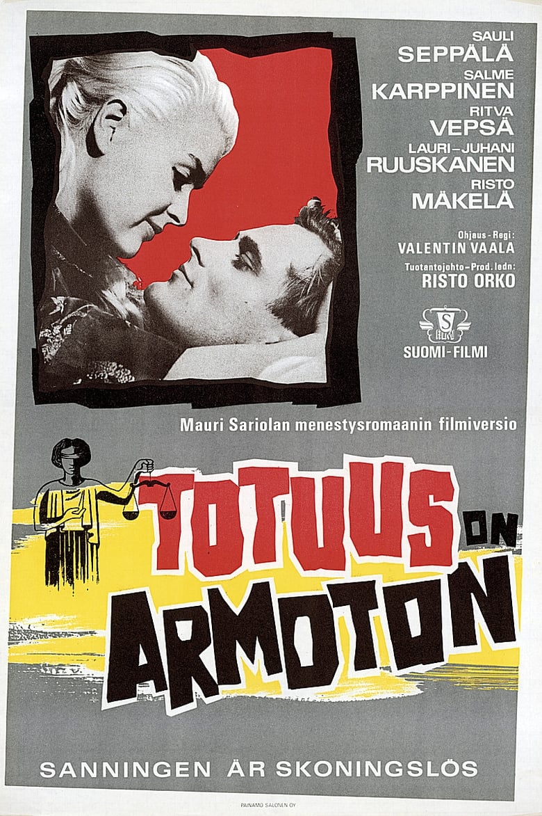 Poster of Totuus on armoton