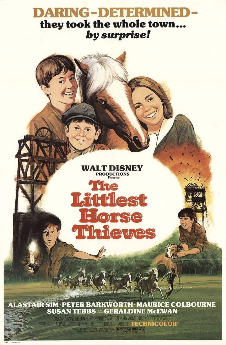 Poster of The Littlest Horse Thieves