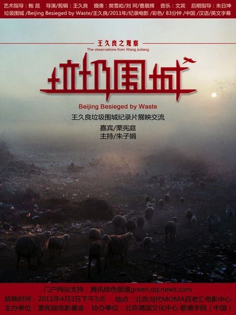 Poster of Beijing Besieged by Waste
