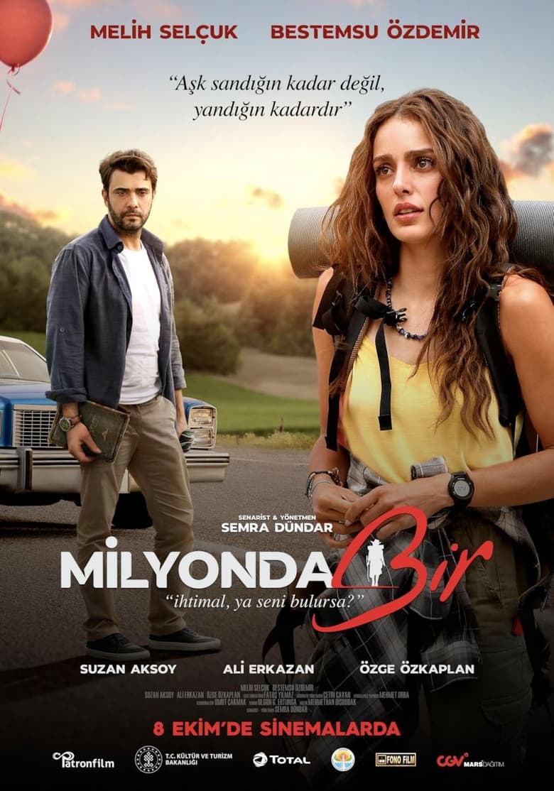 Poster of Milyonda Bir