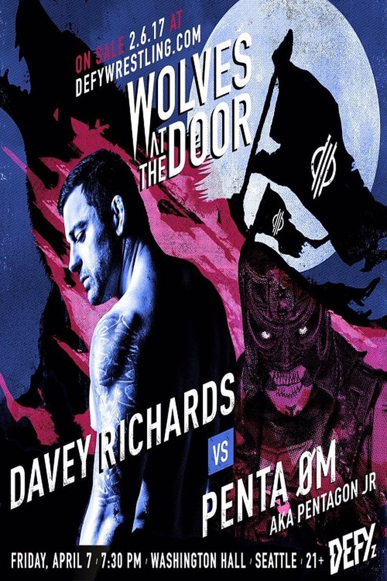 Poster of DEFY2 Wolves At The Door