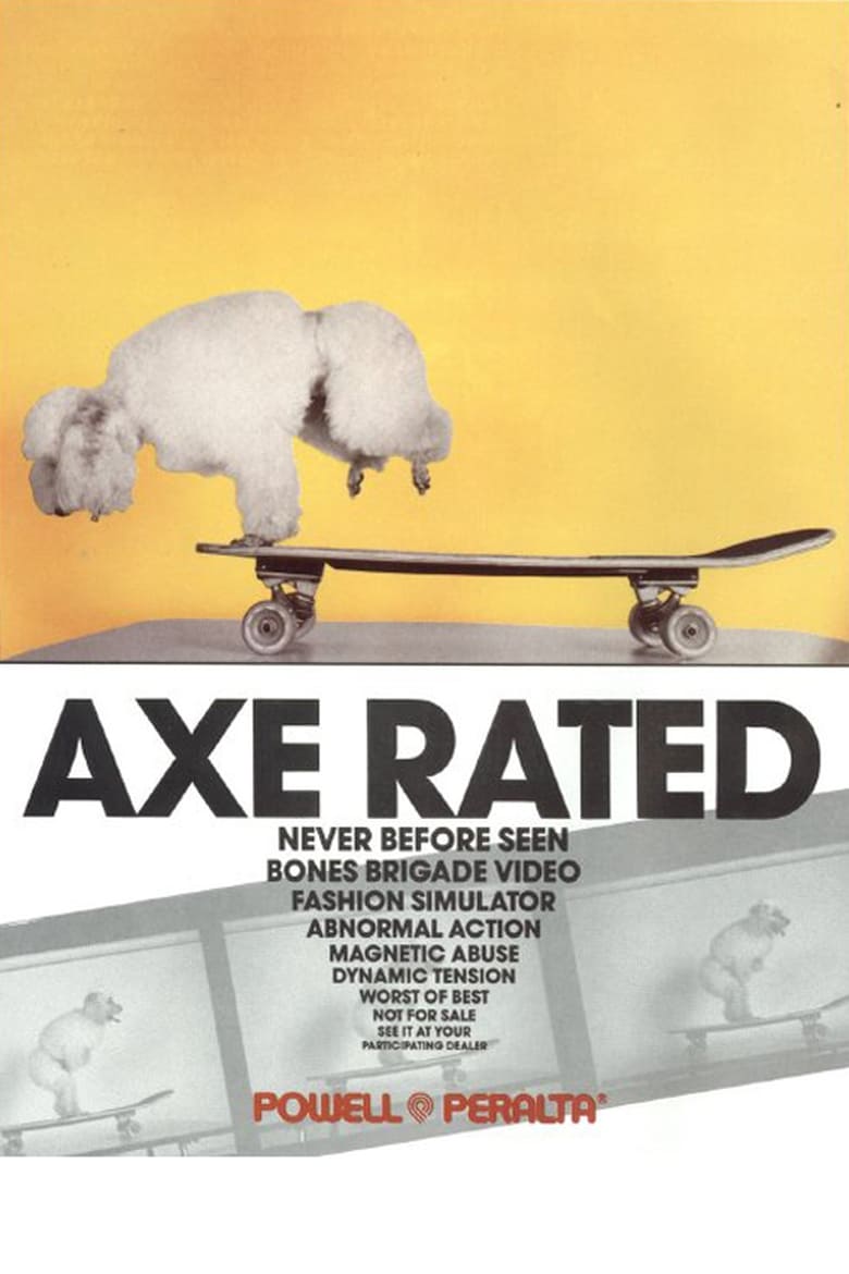 Poster of Powell Peralta: Axe Rated