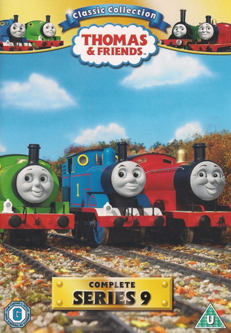 Poster of Cast and Crew in Thomas & Friends - Season 9 - Episode 1 - Percy and the Oil Painting