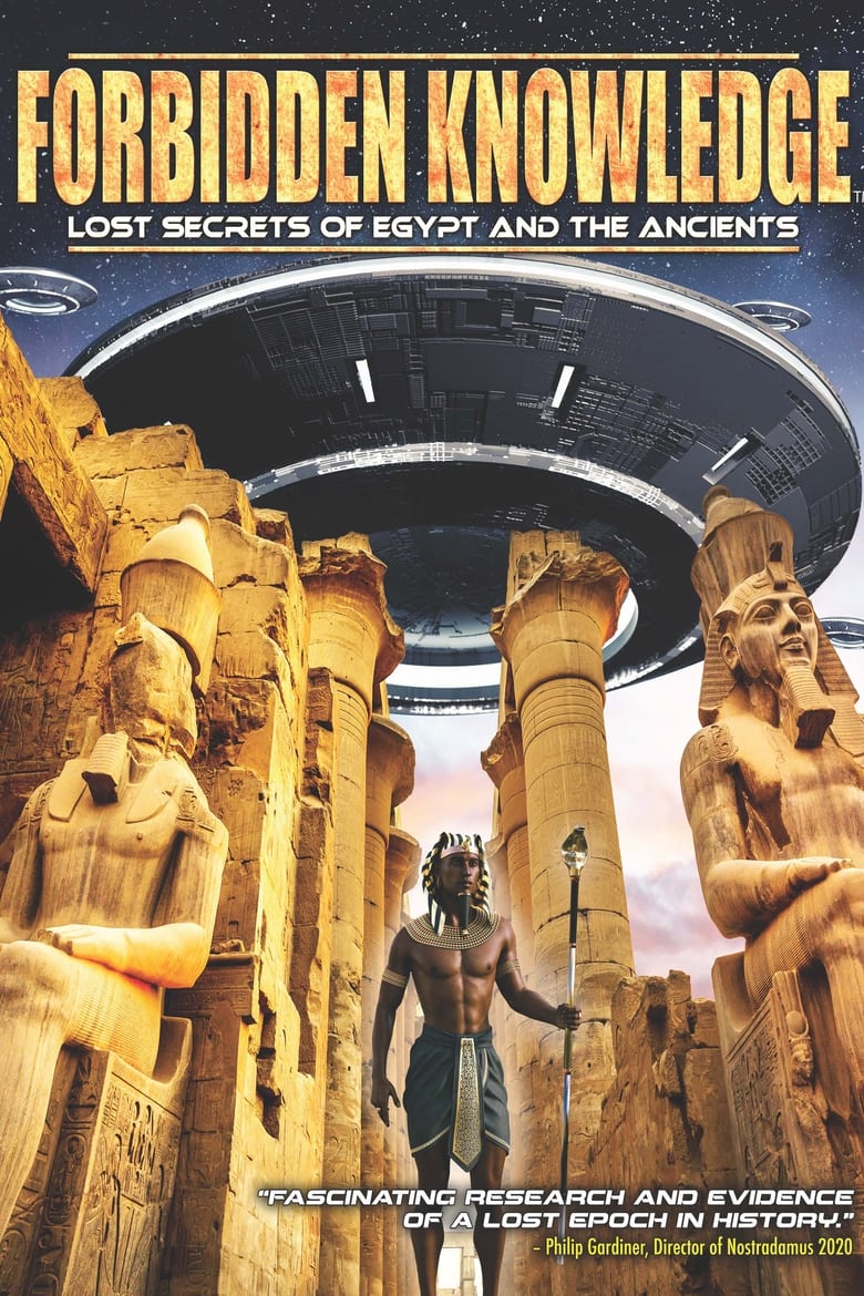 Poster of Forbidden Knowledge: Lost Secrets of Egypt and the Ancients