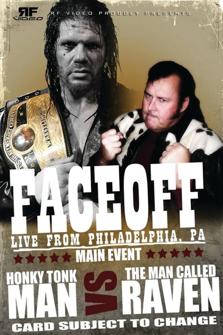 Poster of RFVideo Face Off Vol. 1: Honky Tonk Man & Raven