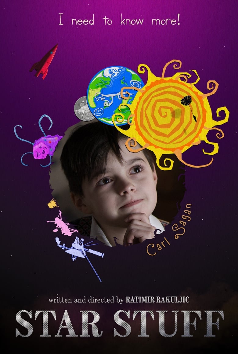 Poster of Star Stuff: A Story of Carl Sagan