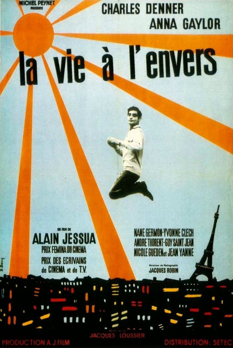 Poster of Life Upside Down