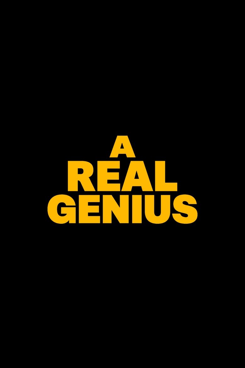 Poster of A Real Genius