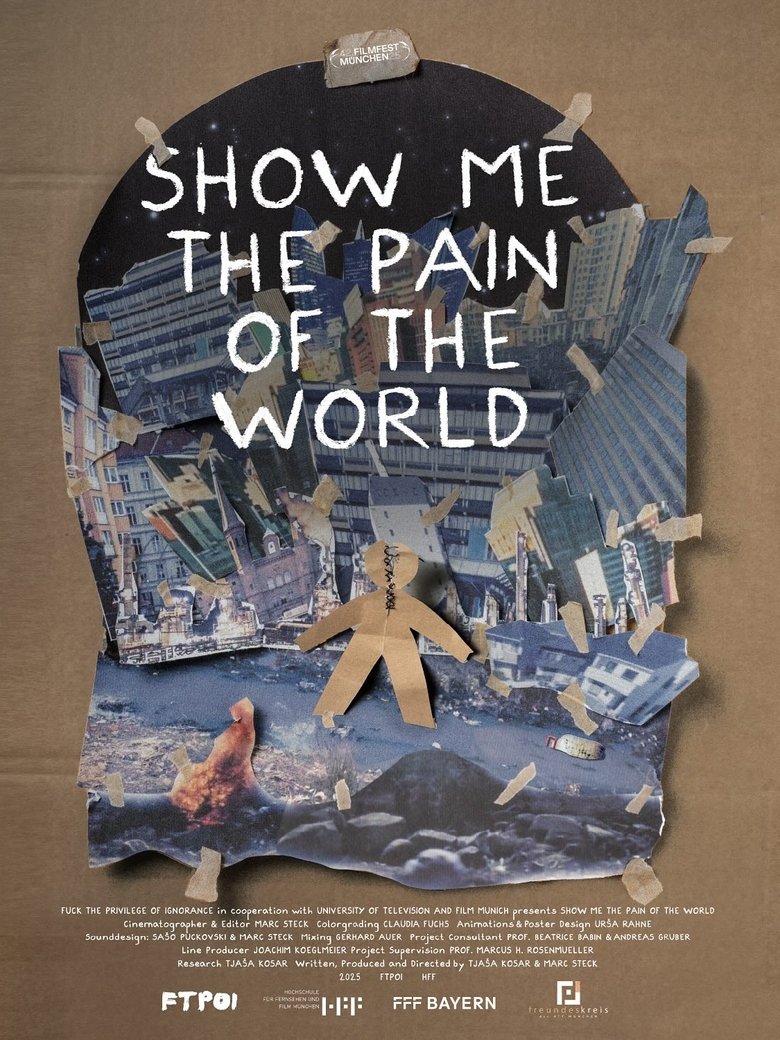 Poster of Show Me the Pain of the World