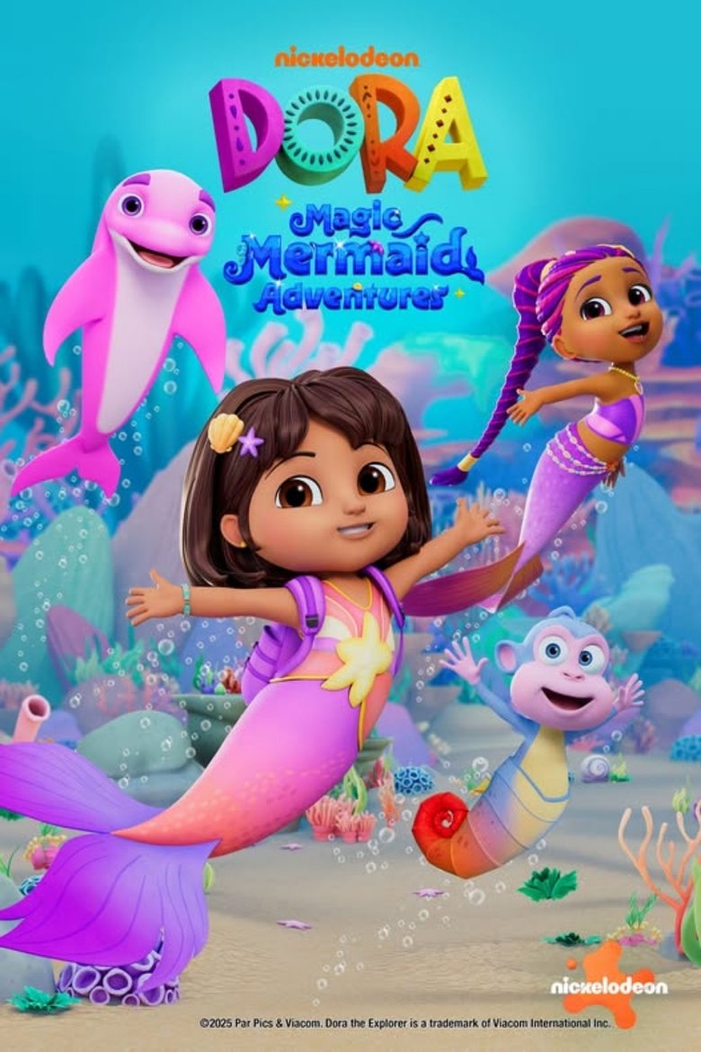 Poster of Dora the Explorer: Mermaid Adventures
