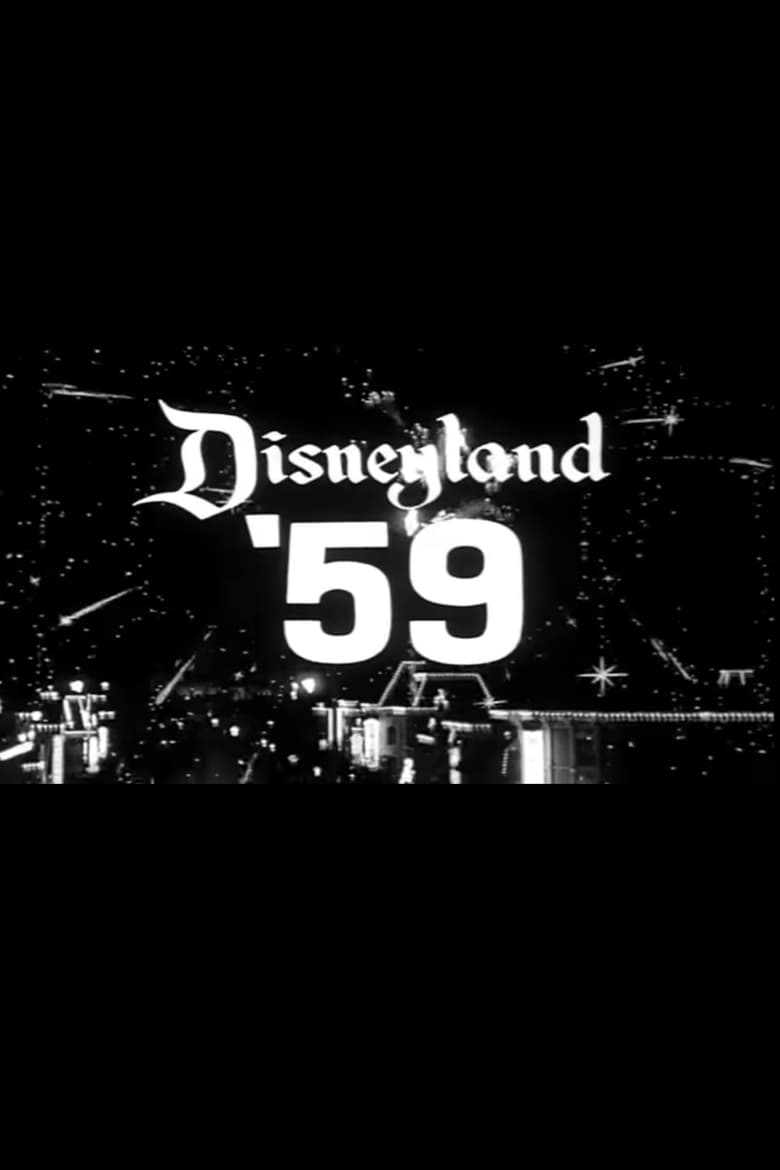 Poster of Disneyland '59