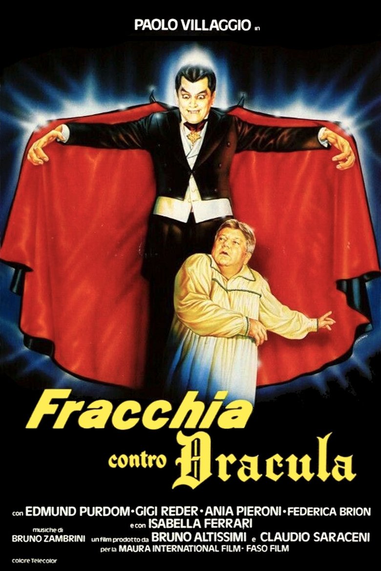 Poster of Who is Afraid of Dracula?