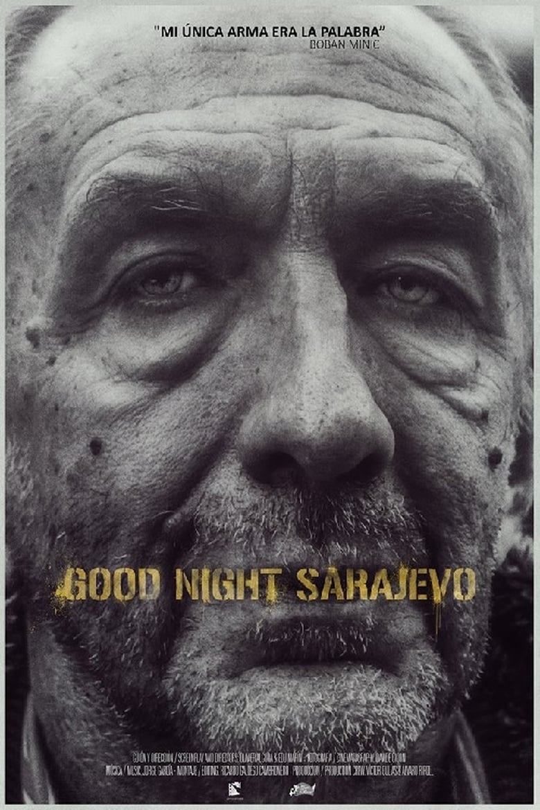 Poster of Good Night Sarajevo