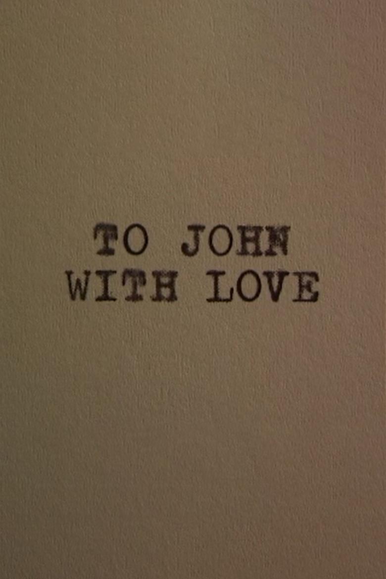 Poster of To John With Love