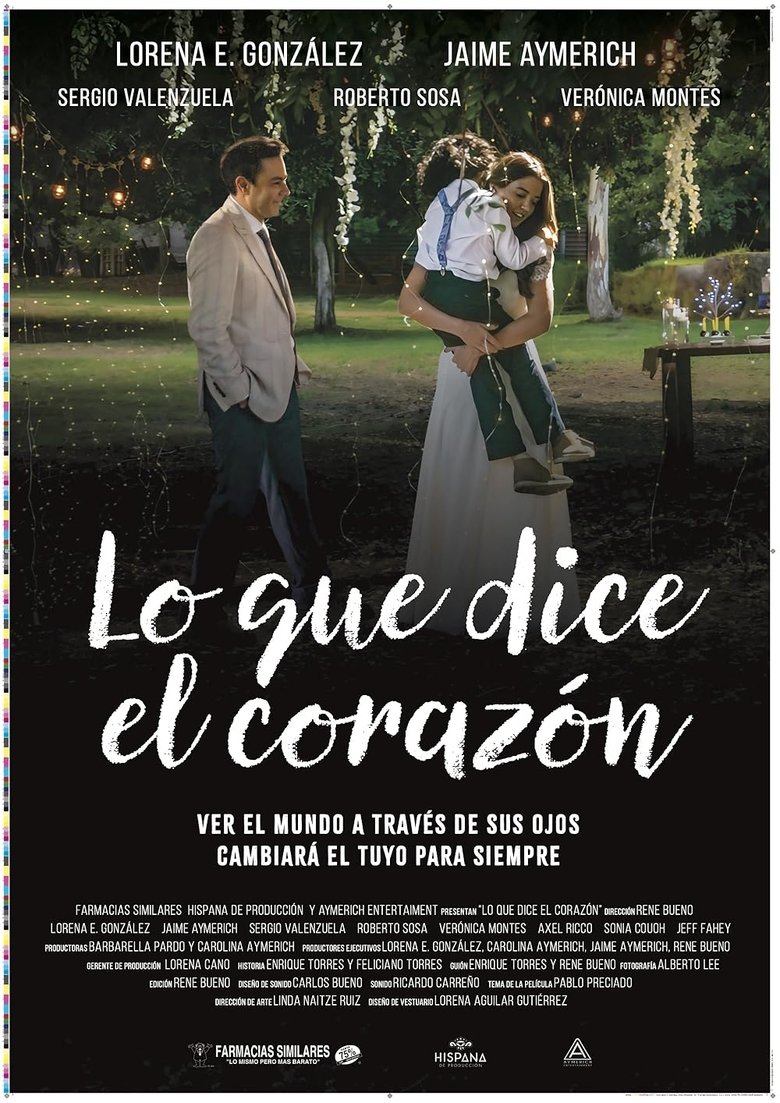 Poster of Lo que dice el corazón