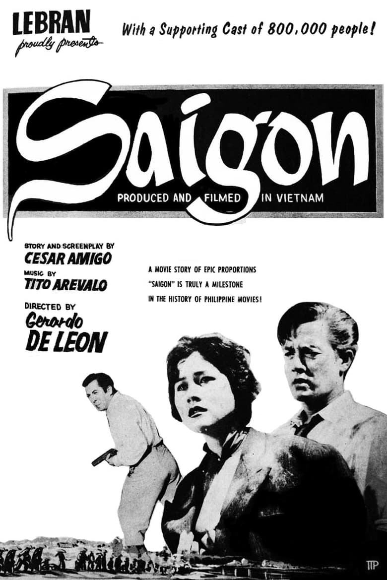 Poster of Saigon