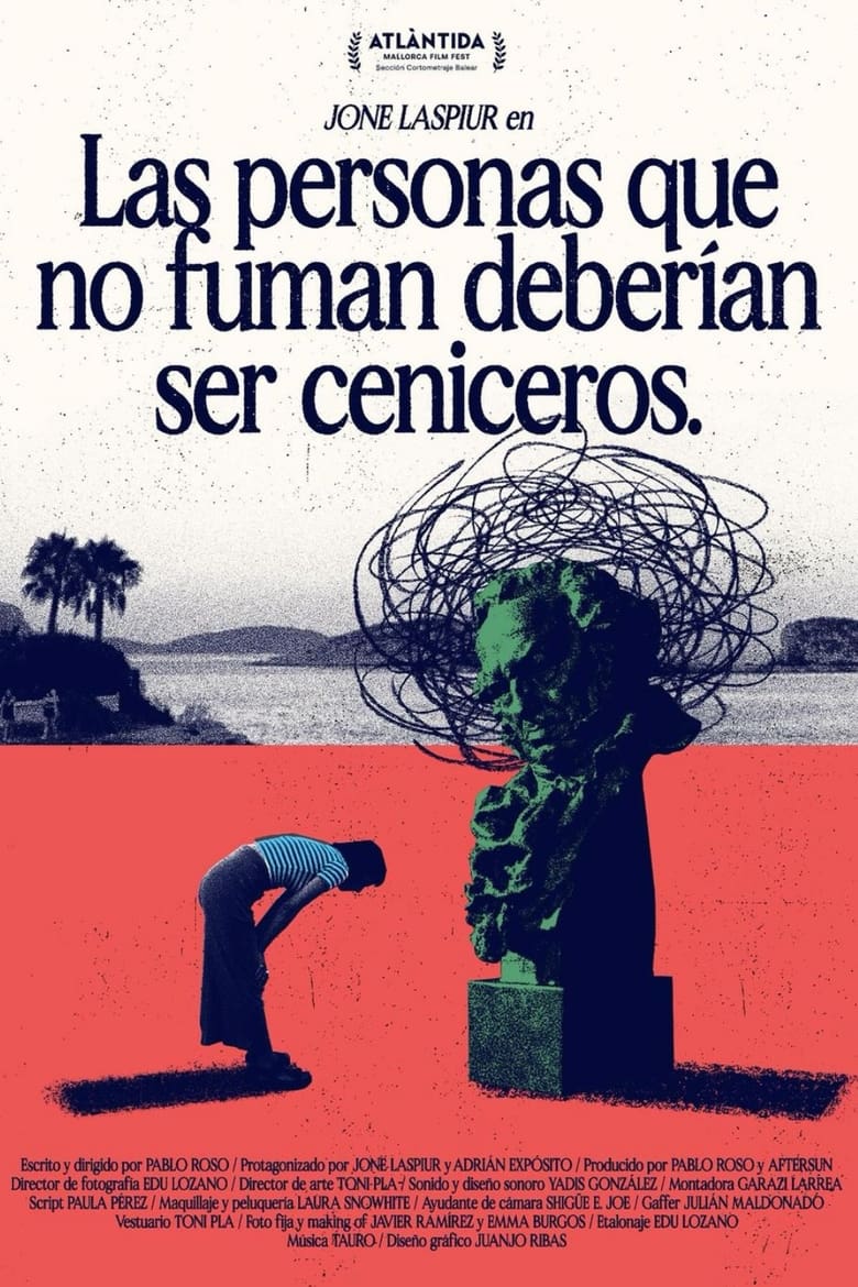 Poster of Las Personas Que No Fuman Deberían Ser Ceniceros