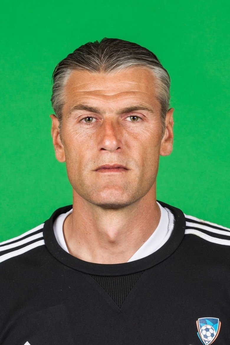 Portrait of Zeljko Kalac