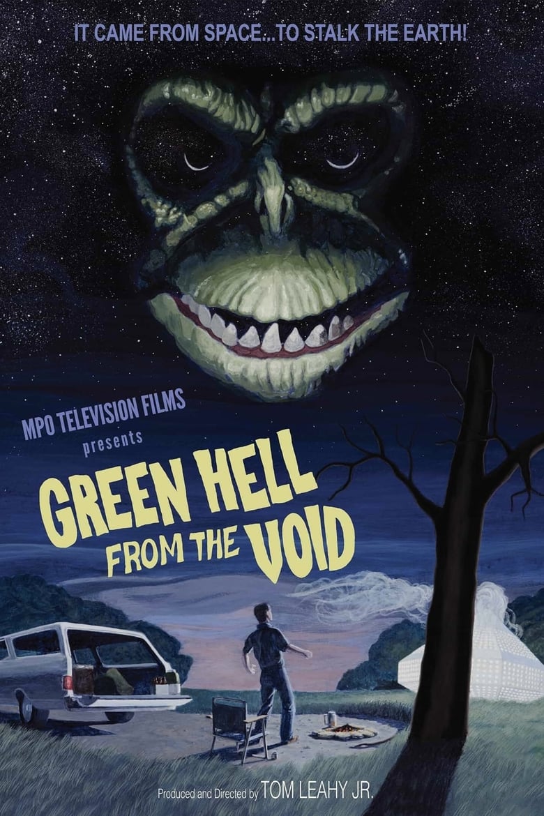 Poster of Green Hell From The Void