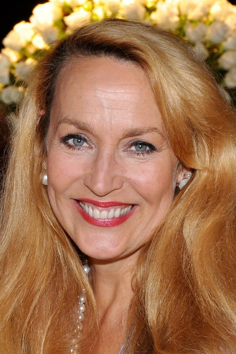 Portrait of Jerry Hall