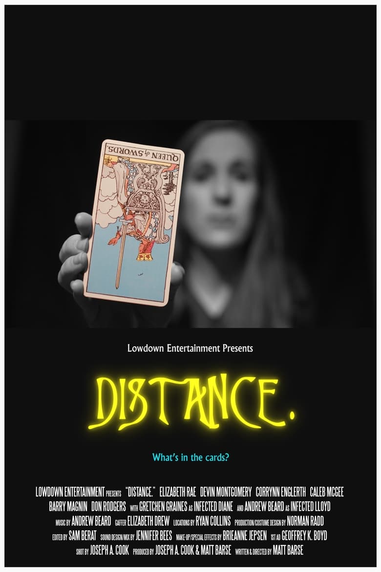 Poster of Distance.