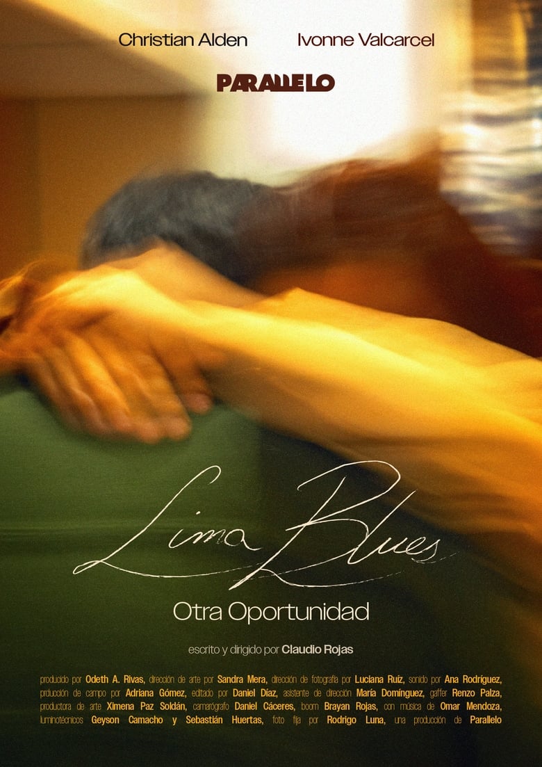 Poster of Lima Blues: Another Chance