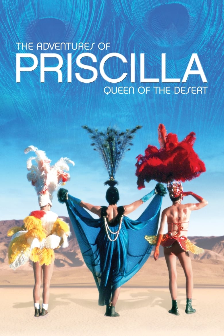 Poster of The Adventures of Priscilla, Queen of the Desert