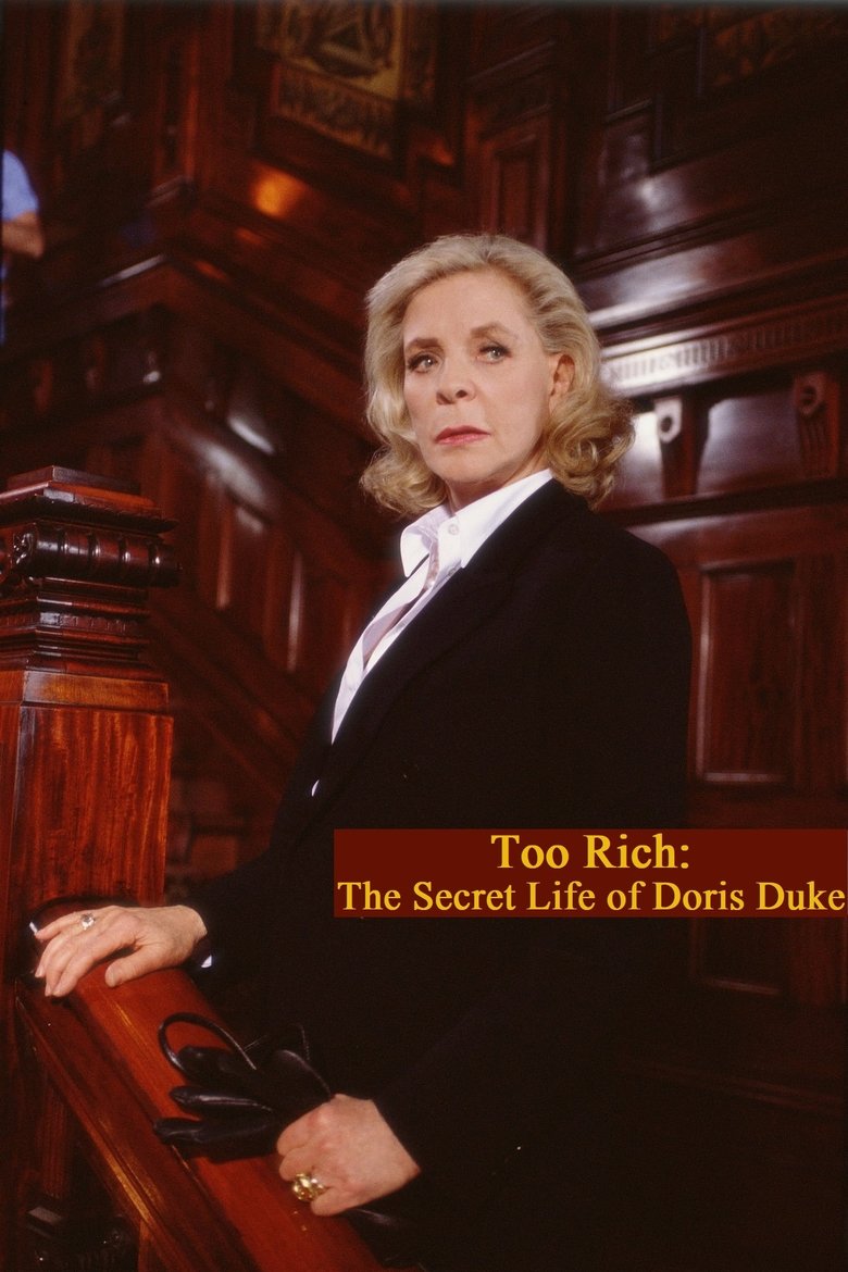 Poster of Too Rich: The Secret Life of Doris Duke
