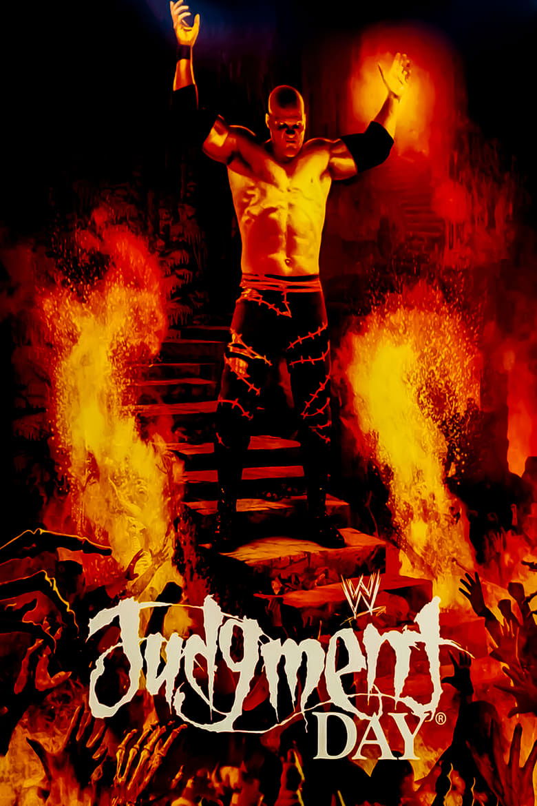 Poster of WWE Judgment Day 2007