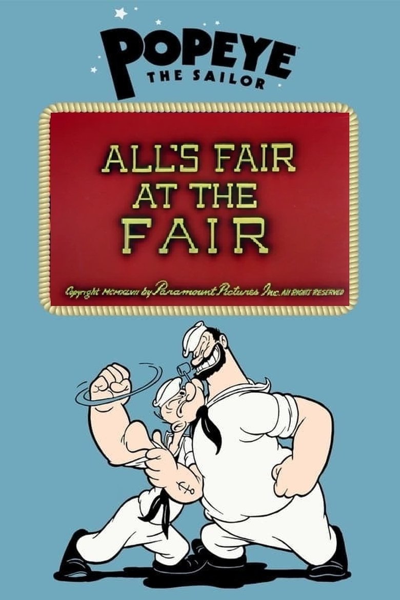 Poster of All's Fair at the Fair