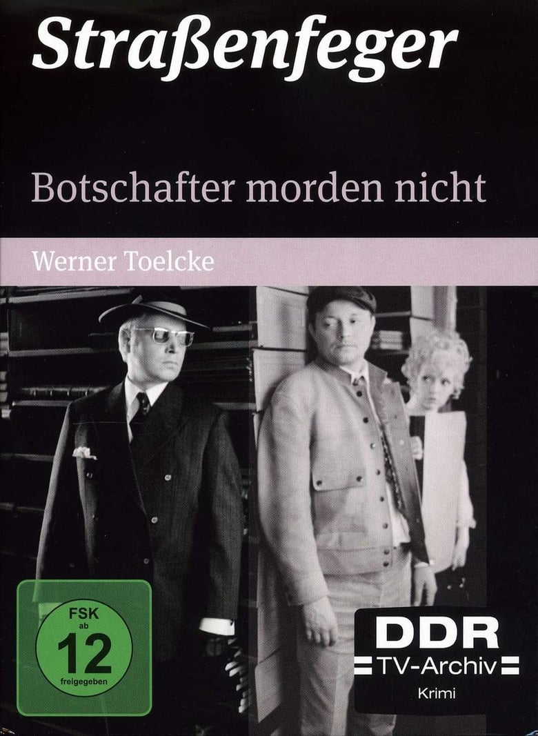 Poster of Botschafter morden nicht