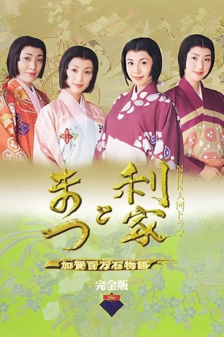 Poster of Toshiie and Matsu