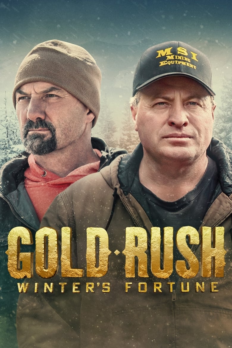 Poster of Gold Rush: Winter's Fortune