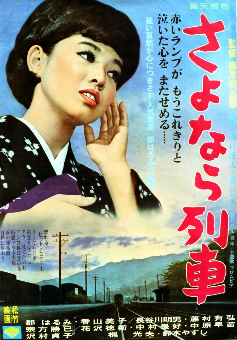 Poster of Sayonara ressha