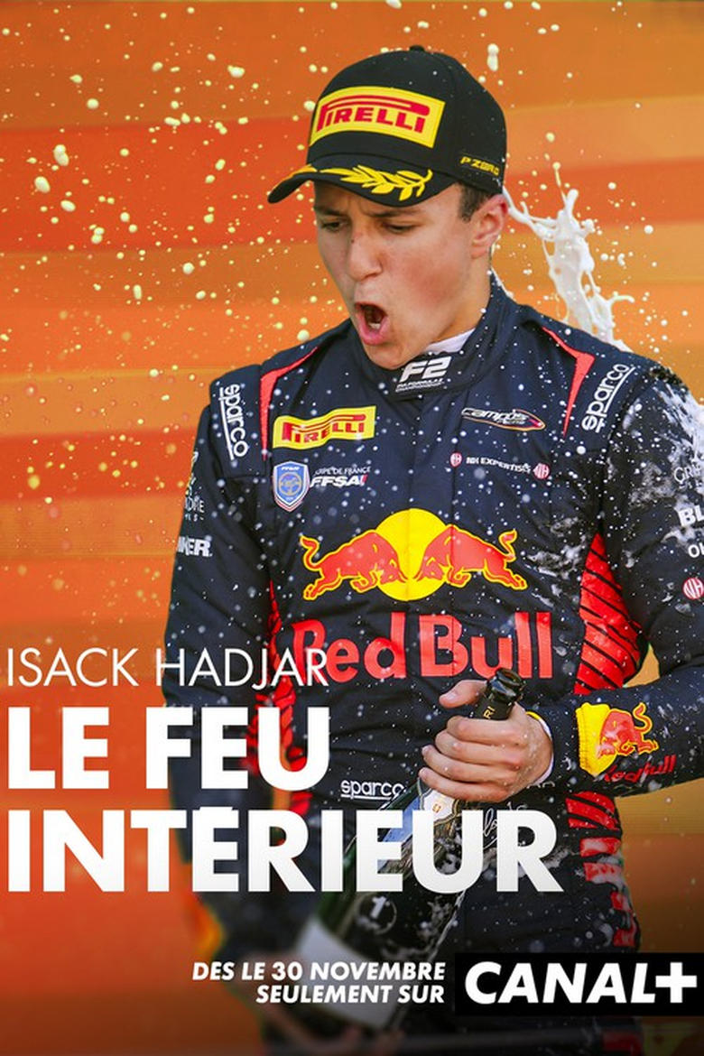 Poster of Isack Hadjar, le feu intérieur