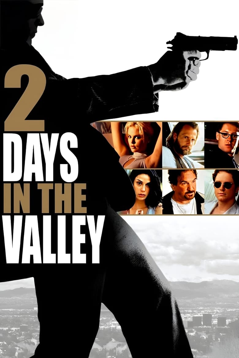 Poster of 2 Days in the Valley