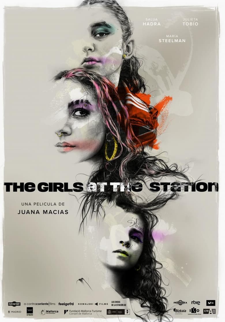 Poster of The Girls at the Station