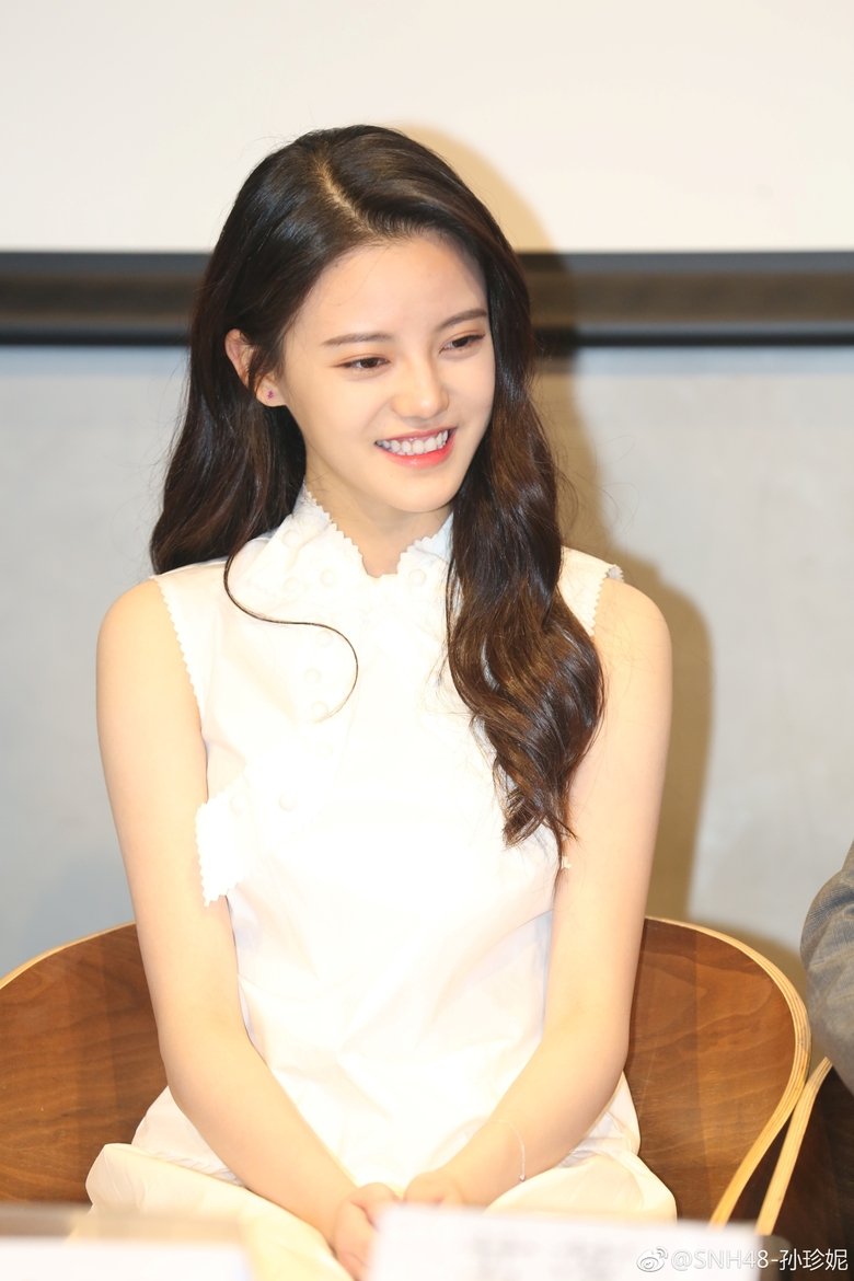 Portrait of Sun Zhenni