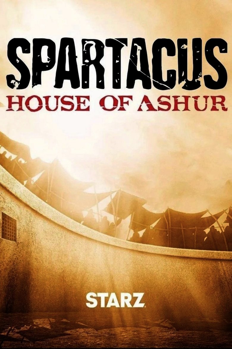 Poster of Spartacus: House of Ashur