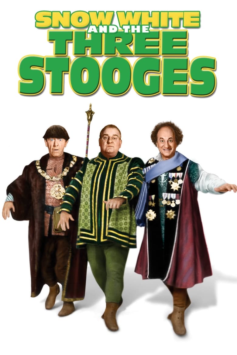 Poster of Snow White and the Three Stooges