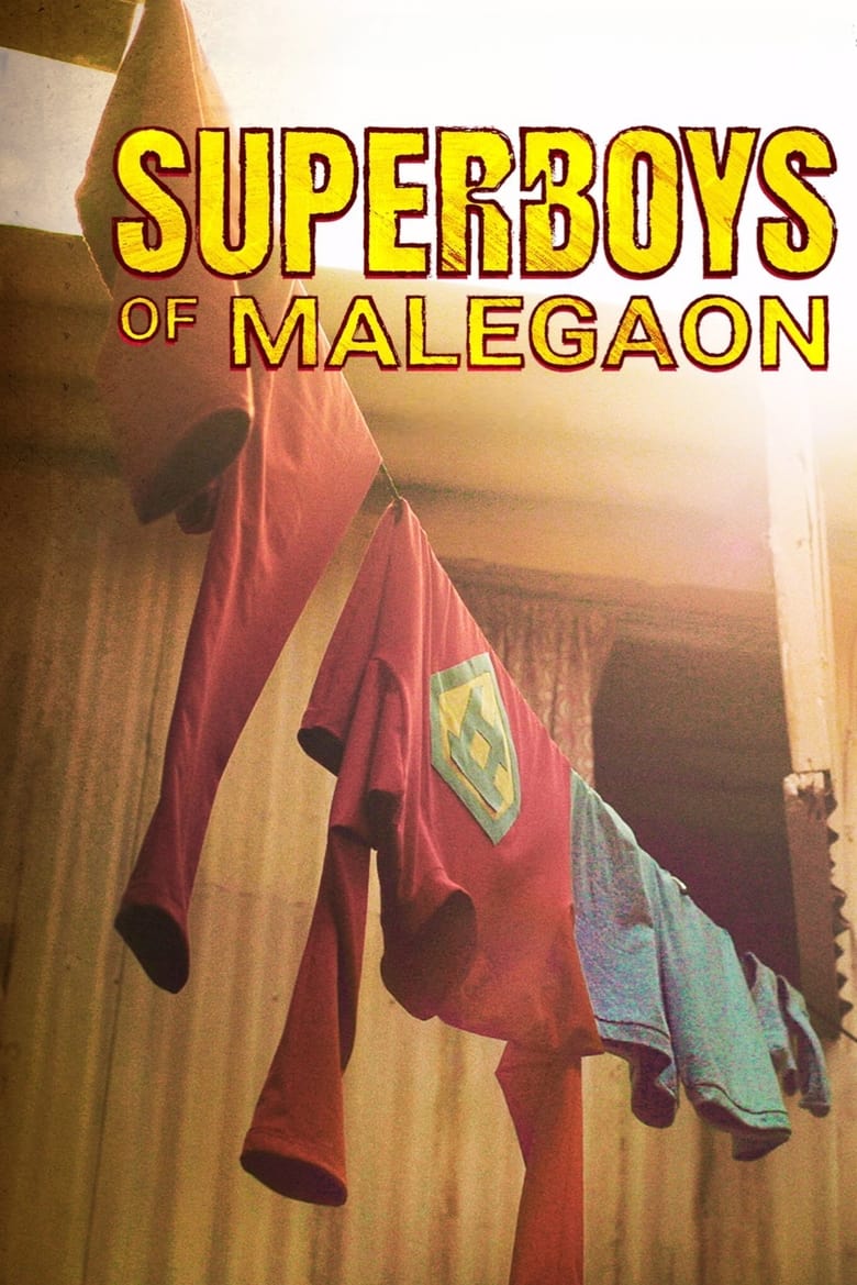 Poster of Superboys of Malegaon