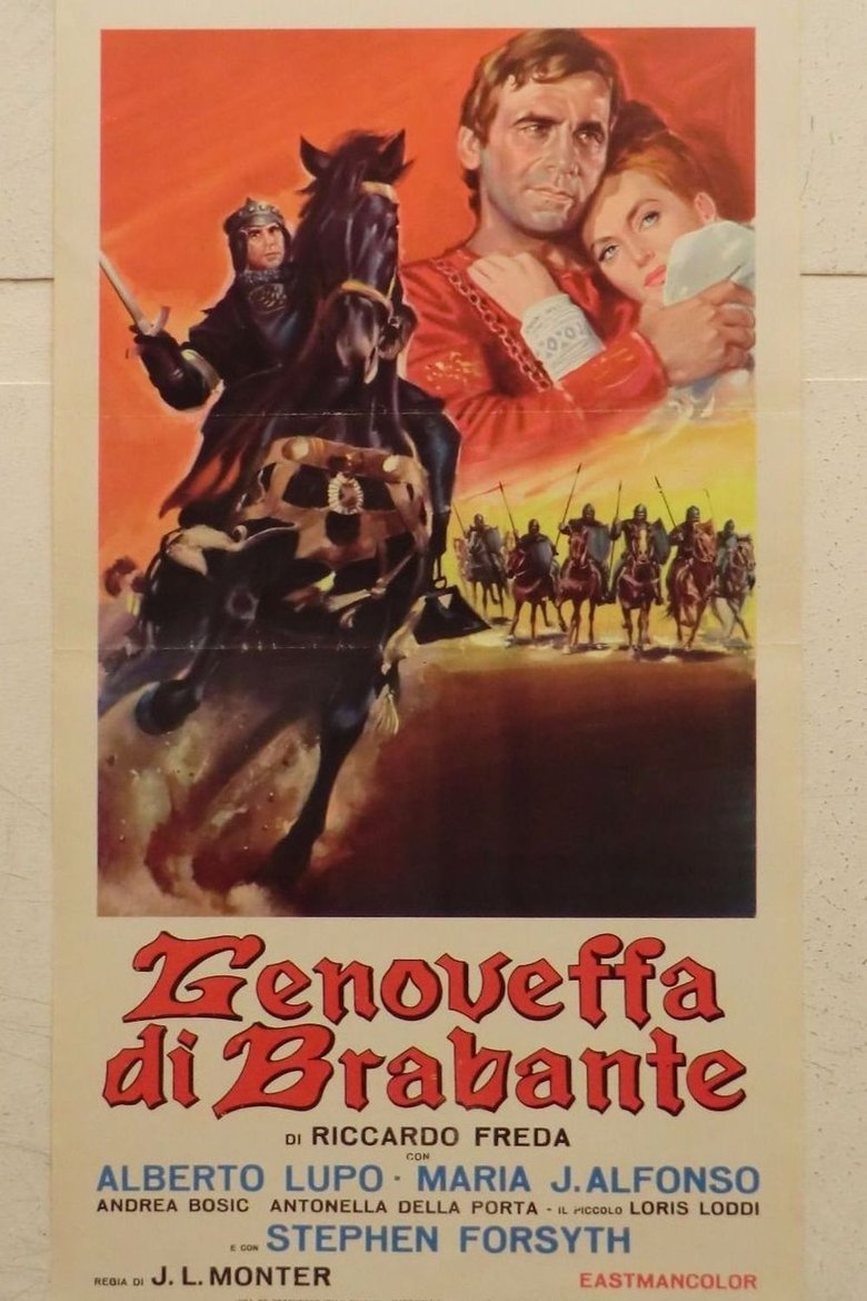Poster of The Revenge of the Crusader