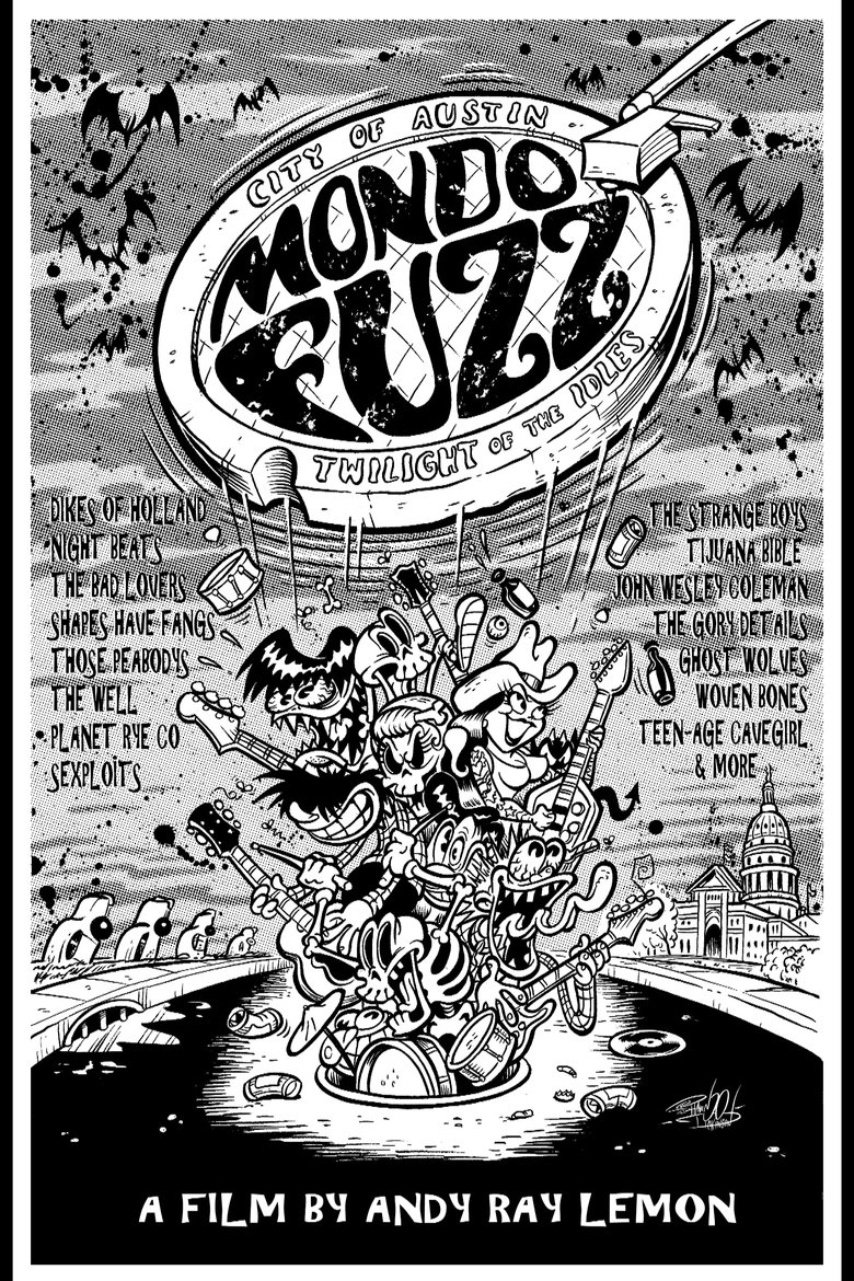 Poster of Mondo Fuzz: Twilight of the Idles